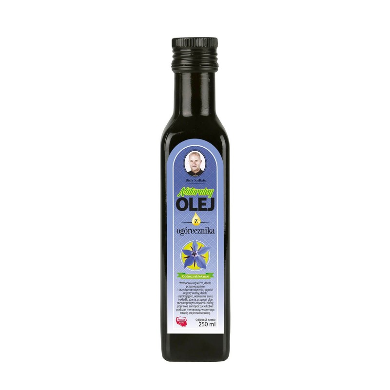 Świeży naturalny olej z ogórecznika 250 ml - 1115