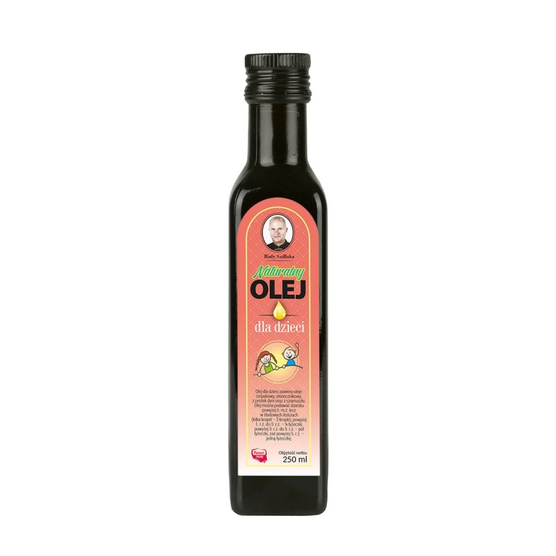 Świeży naturalny olej dla dzieci 250 ml - 1116