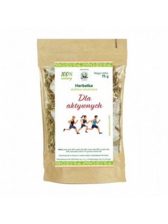 Herbatka Dla Aktywnych 75g H8 - 1184