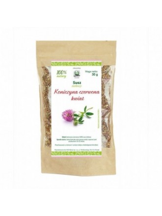 Koniczyna czerwona kwiat 30g H24 - 1191