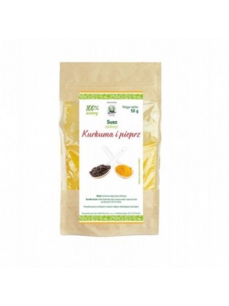 Kurkuma z pieprzem 50g H23 - 1192