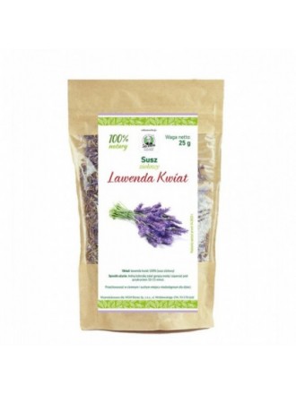 Lawenda kwiat 25g H24 - 1193
