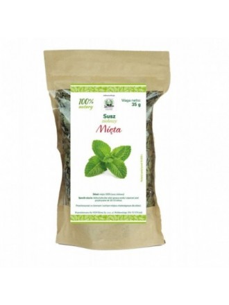 Mięta liść 35g H21 - 1195