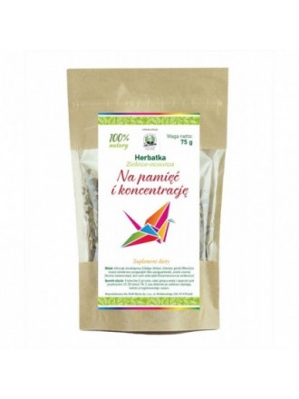 Herbatka Na Pamięć i Koncentrację 75g H23 - 1200