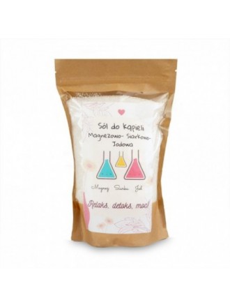 Sól do kąpieli magnezowo - siarkowo z trichlorekiem jodu - 1231