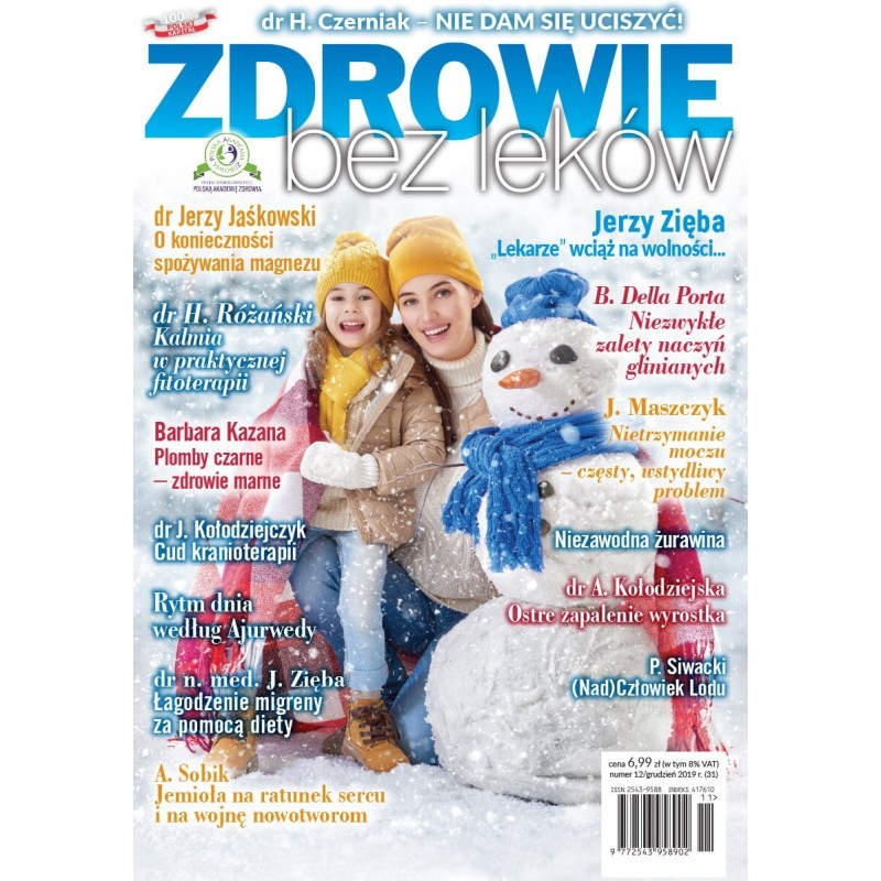 Archiwalny NUMER 12/2019 Zdrowie bez leków - 1259