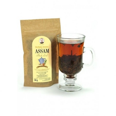 Czarna herbata Assam z Indii , susz - 50 g. H31 - 129