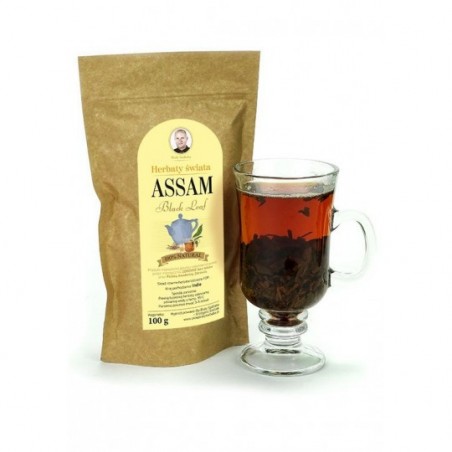 Czarna herbata Assam z Indii, susz - 100 g H32 - 130