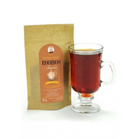 Czerwona herbata Rooibos z RPA, susz – 50 g H31 - 131