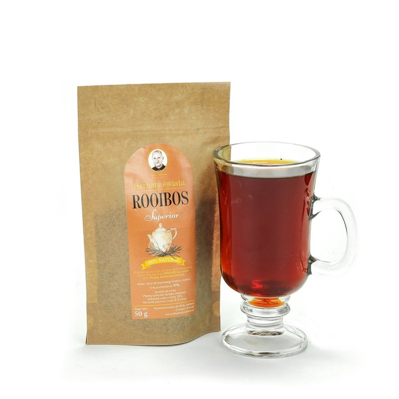 Czerwona herbata Rooibos z RPA, susz – 50 g H31 - 1327