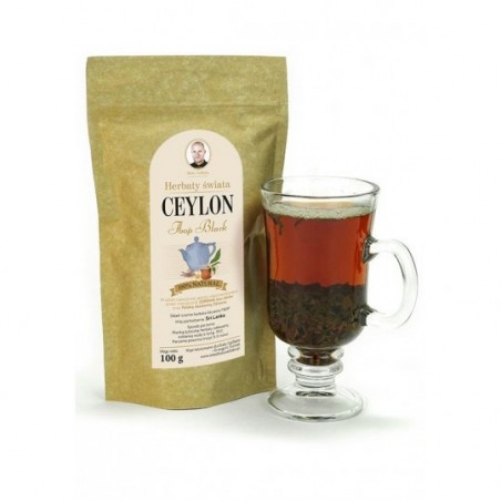 Czarna herbata Ceylon ze Sri Lanki FBOP, susz - 100 g H32 - 133