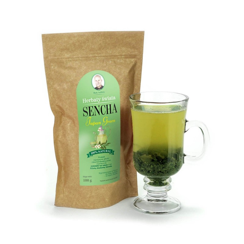 Herbata Japan Sencha 100g H30 - 1434