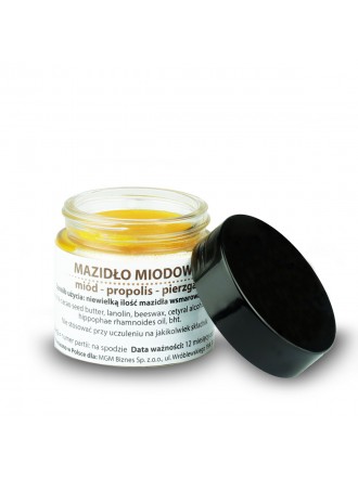Mazidło Propolisowe miód - propolis- pierzga - 1844