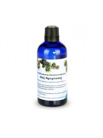 Olej Rycynowy farmaceutyczny 100 ml - 1927