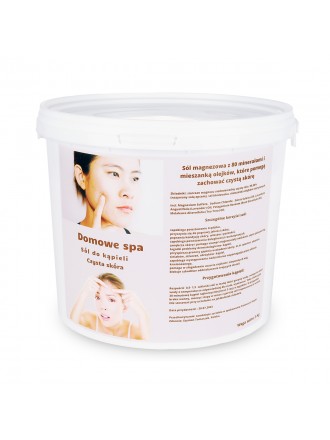 Sól do kąpieli Clean skin czysta skóra 5kg - 1929