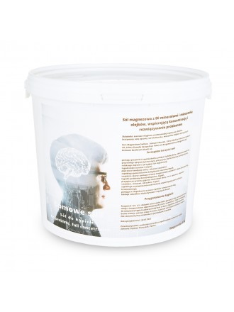 Sól do kąpieli  No problem, full concetration 5kg - 1934