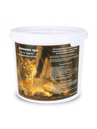 Sól do kąpieli The motivation of lion- Motywacja lwa 5kg - 1937