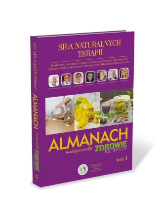 Almanach 4 - Siła Naturalnych Terapii - 1985