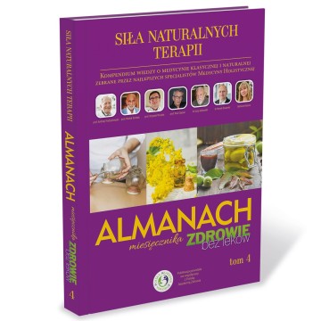 Almanach 4 - Siła Naturalnych Terapii - 1985