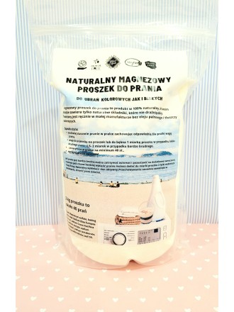 Magnezowy Proszek Ulepszona Granulacja! 40 prań 2 kg - 1986