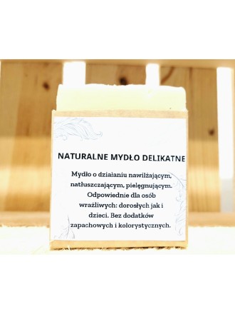 100% naturalne mydło delikatne - 2001