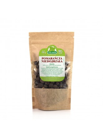 Pomarańcza gorzka niedojrzała 250g - 202