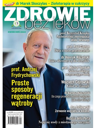 Aktualny numer 04/2022 Zdrowie bez leków - 2092