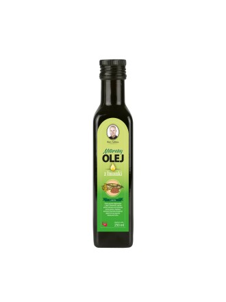 Naturalny Olej z Lnianki 250ml - 2107