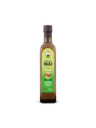 Naturalny Olej z Lnianki 500ml - 2109