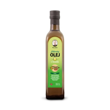 Naturalny Olej z Lnianki 500ml - 2109