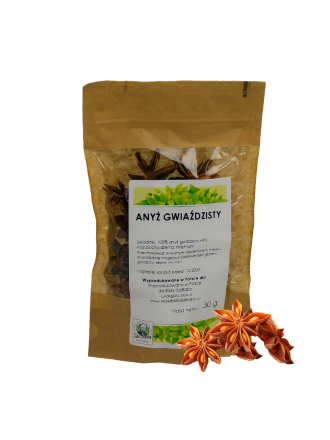 Anyż gwiaździsty 30g  OF - 2114