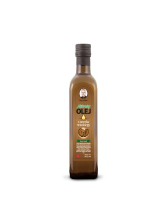 Naturalny Olej z Orzecha Włoskiego 500ml - 2163