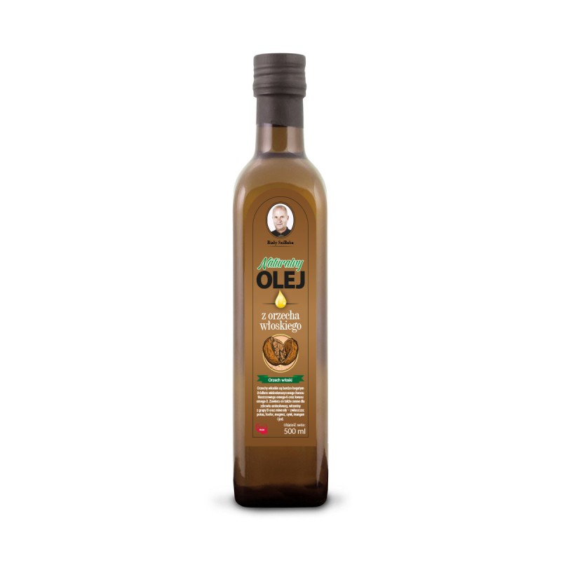 Naturalny Olej z Orzecha Włoskiego 500ml - 2163