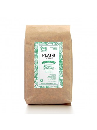 Płatki żytnie 500g - 222