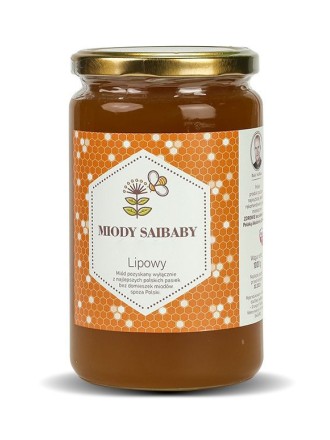 Miód Lipowy 1000g - 2228