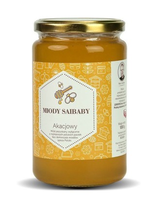 Miód Akacjowy 1000g - 2231