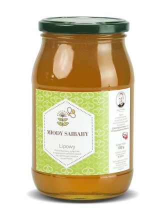 Miód lipowy 1300g - 2234