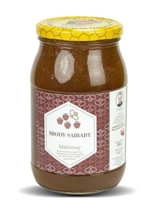 Miód Malinowy 1300 g - 2235