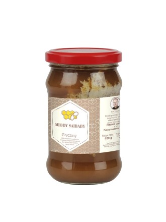 Miód gryczany 400g - 2236