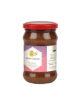 Miód wrzosowy 400g - 2239