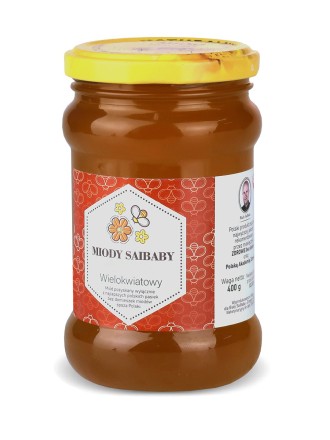 Miód Wielokwiatowy 400g - 2241