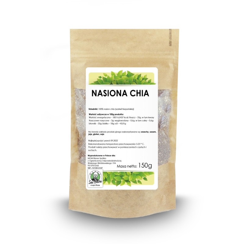 Nasiona Chia 150g PK - 2262