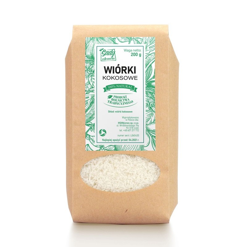 Wiórki kokosowe 200g - 230