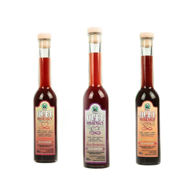 Zestaw octów miłości 2+1 200ml - 2320 Zestaw octów miłości 2+1 200ml - 2320