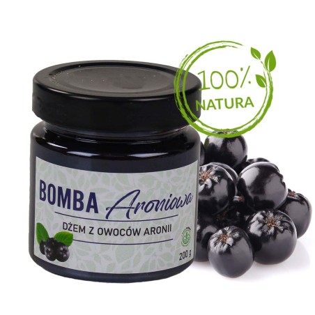 Bomba Aroniowa – dżem z owoców aronii - 2386