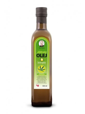 Świeży Olej Konopny 500ml - 24