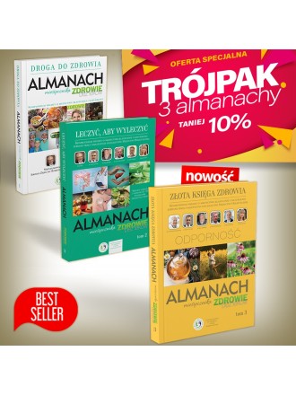 Pakiet 3w1 Almanach tom 1, 2 i 3 - 2407