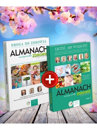 Pakiet 2w1 ALMANACH tom 1 i 2 - 2408