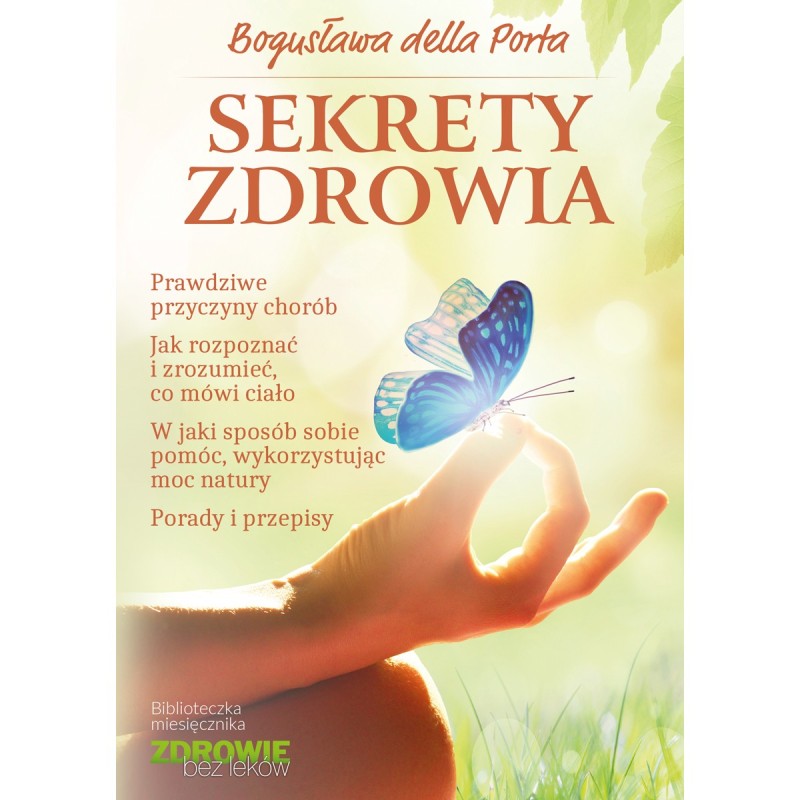 Sekrety Zdrowia - Bogusława della Porta - 2416