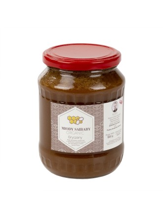 Miód gryczany 1000g - 2491